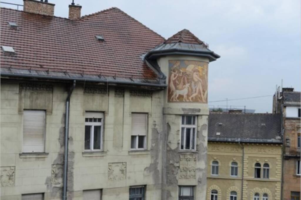 Ferienwohnung Herbarium Vago Budapest Exterior foto